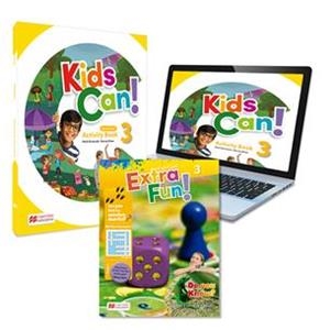 KIDS CAN! 3 ESSENTIAL ACTIVITY&EXTRAFUN AND DIGITAL ESSENTIAL ACTIVITY | 9781380052933 | SHAW, DONNA/ORMEROD, MARK | Llibreria Online de Tremp