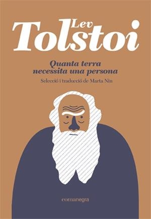 QUANTA TERRA NECESSITA UNA PERSONA (TAPA TOVA) | 9788419590398 | TOLSTOI, LEV | Llibreria Online de Tremp