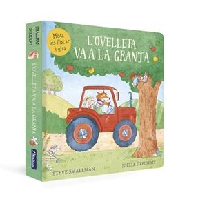 L'OVELLETA VA A LA GRANJA (L'OVELLETA QUE VA VENIR A SOPAR. LLIBRE DE CARTRÓ) | 9788448864309 | SMALLMAN, STEVE/DREIDEMY, JOËLLE | Llibreria Online de Tremp