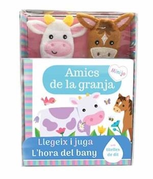 AMICS DE LA GRANJA - LLIBRE DE BANY TITELLES DE DI | 9788413346410