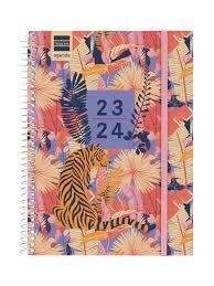 AGENDA ESCOLAR 2023/24 SETMANA VISTA PETITA TIGER | 8422952359012 | Llibreria Online de Tremp