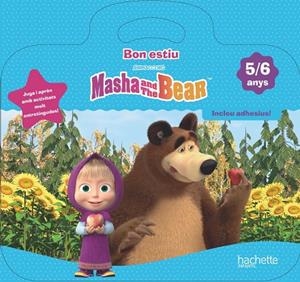BON ESTIU MASHA I L'OS, 5-6 ANYS | 9788419316523 | GARCÍA CORTIZAS, MARTA | Llibreria Online de Tremp
