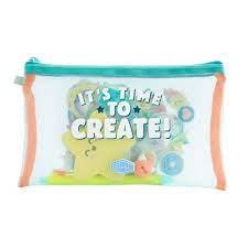 KIT PER A DECORAR LA TEVA AGENDA "IT'S TIME TO CREATE!" | 8445641030573
