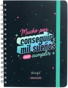 AGENDA WONDER 2023 2024 SETMANAL "MUCHO POR CONSEGUIR" | 8445641031181