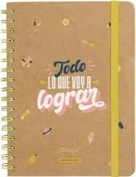 AGENDA WONDER 2023 2024 SETMANAL "TODO LO QUE VOY A LOGRAR" | 8445641031228