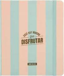 AGENDA OFFICE 2023 2024 SETMANAL 18 MESOS "AQUI HAY MUCHO QUE DESCUBRIR" | 8445641031471