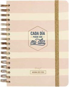 AGENDA WONDER 2023 2024 DIÀRIA ROSA "CADA DIA PUEDE SER MI DÍA" | 8445641033338