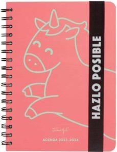 AGENDA TEEN 2023 2024 SETMANAL ROSA "HAZLO POSIBLE" | 8445641033895