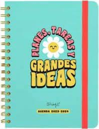 AGENDA TEEN 2023 2024 SETMANAL "PLANES, TAREAS Y GRANDES IDEAS" | 8445641031693