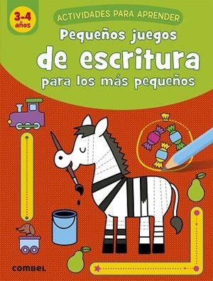 PEQUEÑOS JUEGOS DE ESCRITURA PARA LOS MÁS PEQUEÑOS (3-4 AÑOS) | 9788491017103 | VAN SCHUYLENBERGH, KATRIEN | Llibreria Online de Tremp