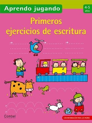 PRIMEROS EJERCICIOS DE ESCRITURA 4-5 AÑOS | 9788498255140 | VARIOS AUTORES