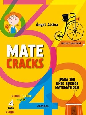 MATECRACKS. ACTIVIDADES DE COMPETENCIA MATEMÁTICA: NÚMEROS, GEOMETRÍA, MEDIDA, L | 9788498259773 | ALSINA PASTELLS, ÀNGEL | Llibreria Online de Tremp