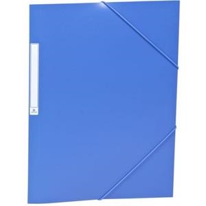 CARPETA BLAVA A4 DE TRES SOLAPES | 8422951011546 | Llibreria Online de Tremp