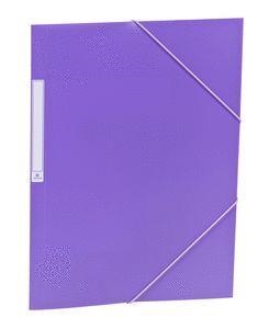 CARPETA LILA A4 DE TRES SOLAPES | 8422951031377 | Llibreria Online de Tremp