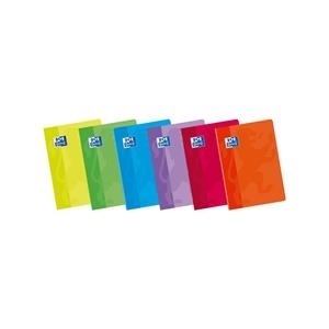 LLIBRETA OXFORD GRAPADA A4 48 HOJAS QUADRÍCULA 5X5 DIFERENTS COLORS | 8412771086053 | Llibreria Online de Tremp