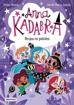 ANNA KADABRA 12. BRUJOS EN PAÑALES | 9788408274186 | MAÑAS, PEDRO/SIERRA LISTÓN, DAVID | Llibreria Online de Tremp
