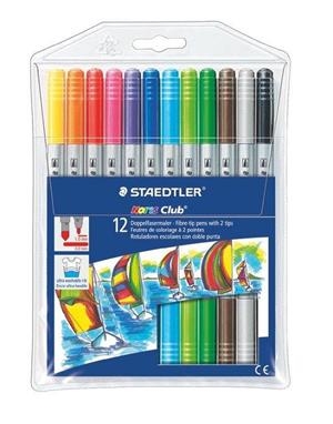 RETOLADORS STAEDTLER DOBLE PUNTA 12 UNITATS | 4007817320013 | Llibreria Online de Tremp