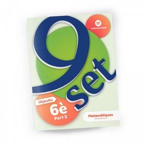 9 SET MATEMÀTIQUES 6È PRIMÀRIA 2ª PART | 9788478879212 | Llibreria Online de Tremp