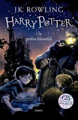 HARRY POTTER I LA PEDRA FILOSOFAL (25È ANIVERSARI) | 9788419729088 | ROWLING, J.K. | Llibreria Online de Tremp