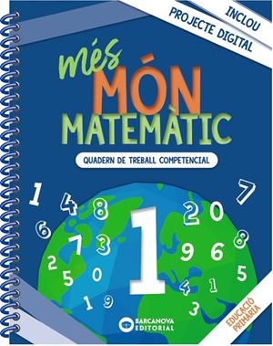 MÉS MÓN MATEMÀTIC 1 | 9788448957438 | ACHÓN, JORDI/UTGÉS, JOSEP MARIA | Llibreria Online de Tremp