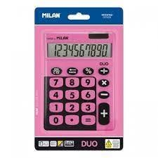 CALCULADORA MILAN TOUCH DUO ROSA | 8411574045007 | Llibreria Online de Tremp