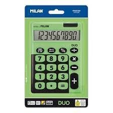 CALCULADORA MILAN TOUCH DUO VERDA | 8411574045113 | Llibreria Online de Tremp