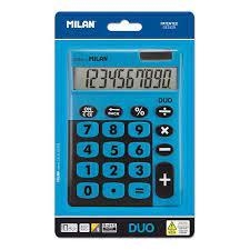 CALCULADORA MILAN TOUCH DUO BLAVA | 8411574045038 | Llibreria Online de Tremp