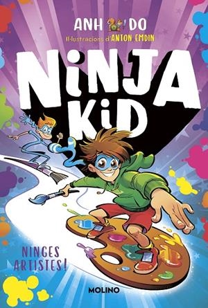 SÈRIE NINJA KID 11 - NINGES ARTISTES! | 9788427234680 | DO, ANH | Llibreria Online de Tremp