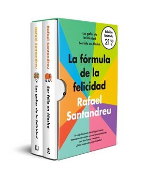 LA FÓRMULA DE LA FELICIDAD (EDICIÓN LIMITADA EN FORMATO ESTUCHE) | 9788466363952 | SANTANDREU, RAFAEL | Llibreria Online de Tremp