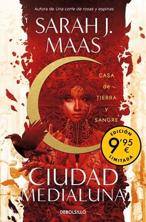 CASA DE TIERRA Y SANGRE (EDICIÓN LIMITADA A PRECIO ESPECIAL) (CIUDAD MEDIALUNA 1 | 9788466371865 | MAAS, SARAH J. | Llibreria Online de Tremp