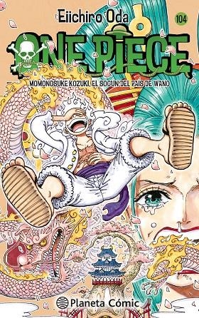 ONE PIECE Nº 104 | 9788411401753 | ODA, EIICHIRO | Llibreria Online de Tremp
