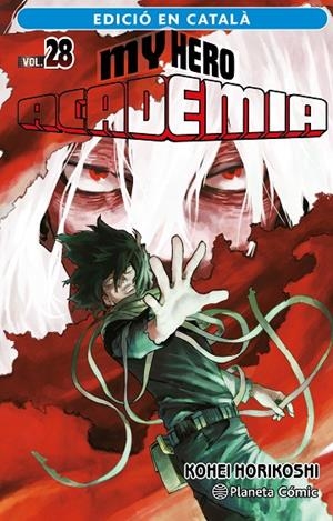 MY HERO ACADEMIA Nº 28 (CATALÀ) | 9788411402026 | HORIKOSHI, KOHEI | Llibreria Online de Tremp