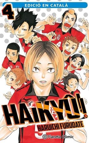 HAIKYÛ!! Nº 04/45 (CATALÀ) | 9788411407496 | FURUDATE, HARUICHI | Llibreria Online de Tremp