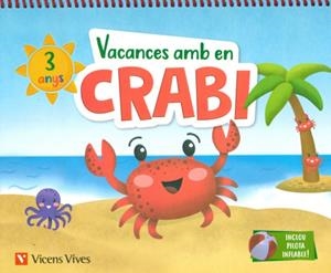VACANCES AMB EN CRABI (3 ANYS) | 9788468266961 | M.ª D. MIGUEL/J. C. LÓPEZ | Llibreria Online de Tremp