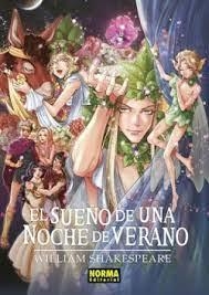EL SUEÑO DE UNA NOCHE DE VERANO (CLÁSICOS MANGA) | 9788467962550 | SHAKESPEARE, WILLIAM/CRYSTAL S CHAN/PO TSE