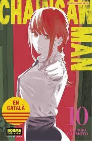 CHAINSAW MAN 10 CATALA | 9788467957532 | FUJIMOTO, TATSUKI