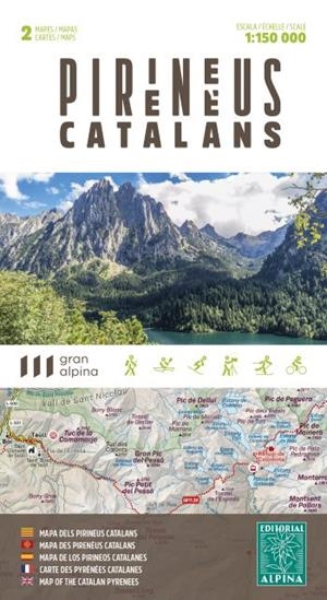PIRINEUS CATALANS 1:150.000 | 9788480909785 | Llibreria Online de Tremp