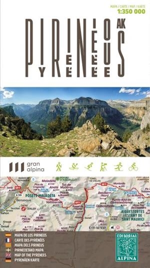 PIRINEUS 1:350.000 | 9788480909839 | Llibreria Online de Tremp