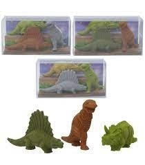 SET DE GOMES DINOSAURES DINO WORLD  | 4010070610197 | Llibreria Online de Tremp