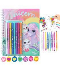 LLIBRE PER PINTAR AMB SET DE COLORS | 4010070634155 | Llibreria Online de Tremp