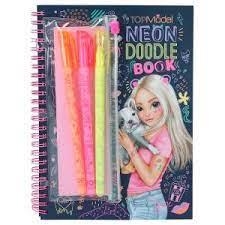 LLIBRETA NEON DOODLE + BOLÍGRAFS FLUORESCENTS | 4010070613754 | Llibreria Online de Tremp