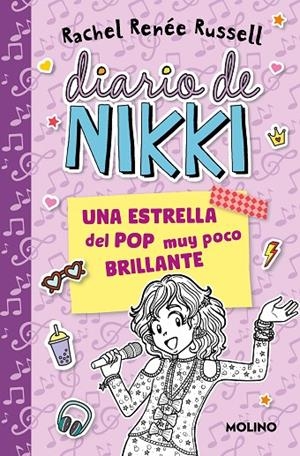 DIARIO DE NIKKI 3 - UNA ESTRELLA DEL POP MUY POCO BRILLANTE | 9788427237230 | RUSSELL, RACHEL RENÉE | Llibreria Online de Tremp
