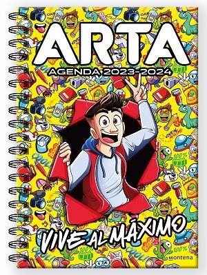 ARTA AGENDA 2023-2024 | 9788418949326 | GAME, ARTA | Llibreria Online de Tremp