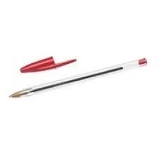BOLIGRAF BIC VERMELL | 0703301296348 | Llibreria Online de Tremp