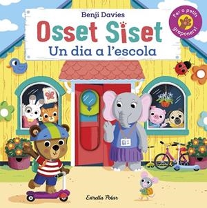 OSSET SISET. UN DIA A L'ESCOLA | 9788413894522 | DAVIES, BENJI | Llibreria Online de Tremp