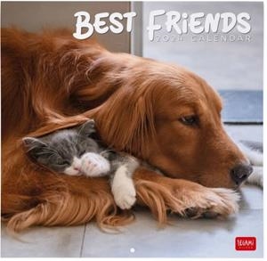 CALENDARI BEST FRIENDS 2024 | 8051128758801 | Llibreria Online de Tremp