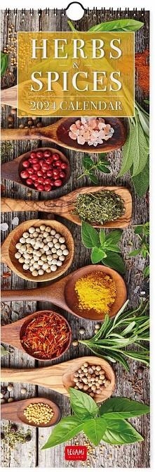CALENDARI HERBS & SPICES | 8051128759440 | Llibreria Online de Tremp