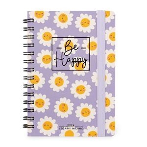 AGENDA 2024 PETITA SETMANAL 12 MESOS "BE HAPPY"  | 8051128757859 | Llibreria Online de Tremp