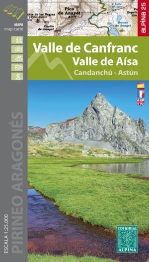 VALLE DE CANFRANC | 9788480908856 | Llibreria Online de Tremp