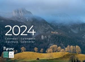 CALENDARI PYRENE 2024 | 9788480909778 | Llibreria Online de Tremp